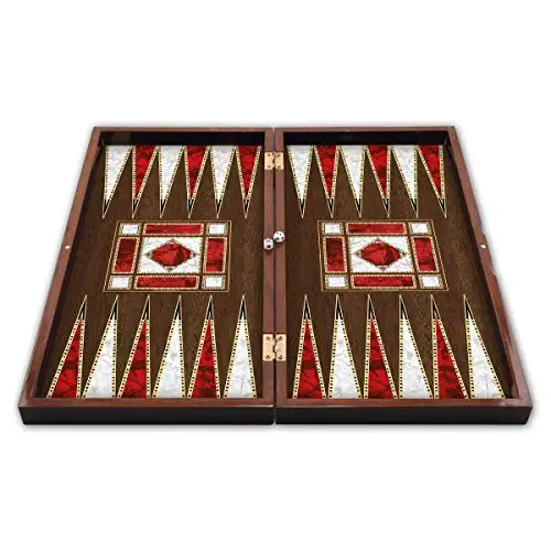 Backgammon English Board Game Set