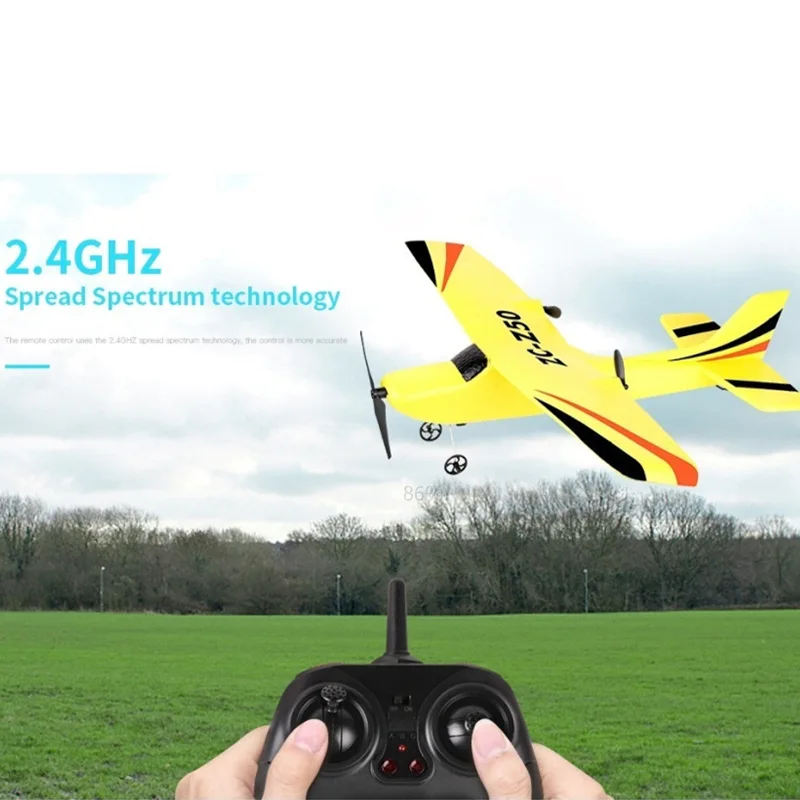 

Rc Airplanes 2.4G Two Way Remote Control Glider Plane EPP Foam Model Hand Tossing RC Aircraft Z50 Outdoor Kids Toys plane