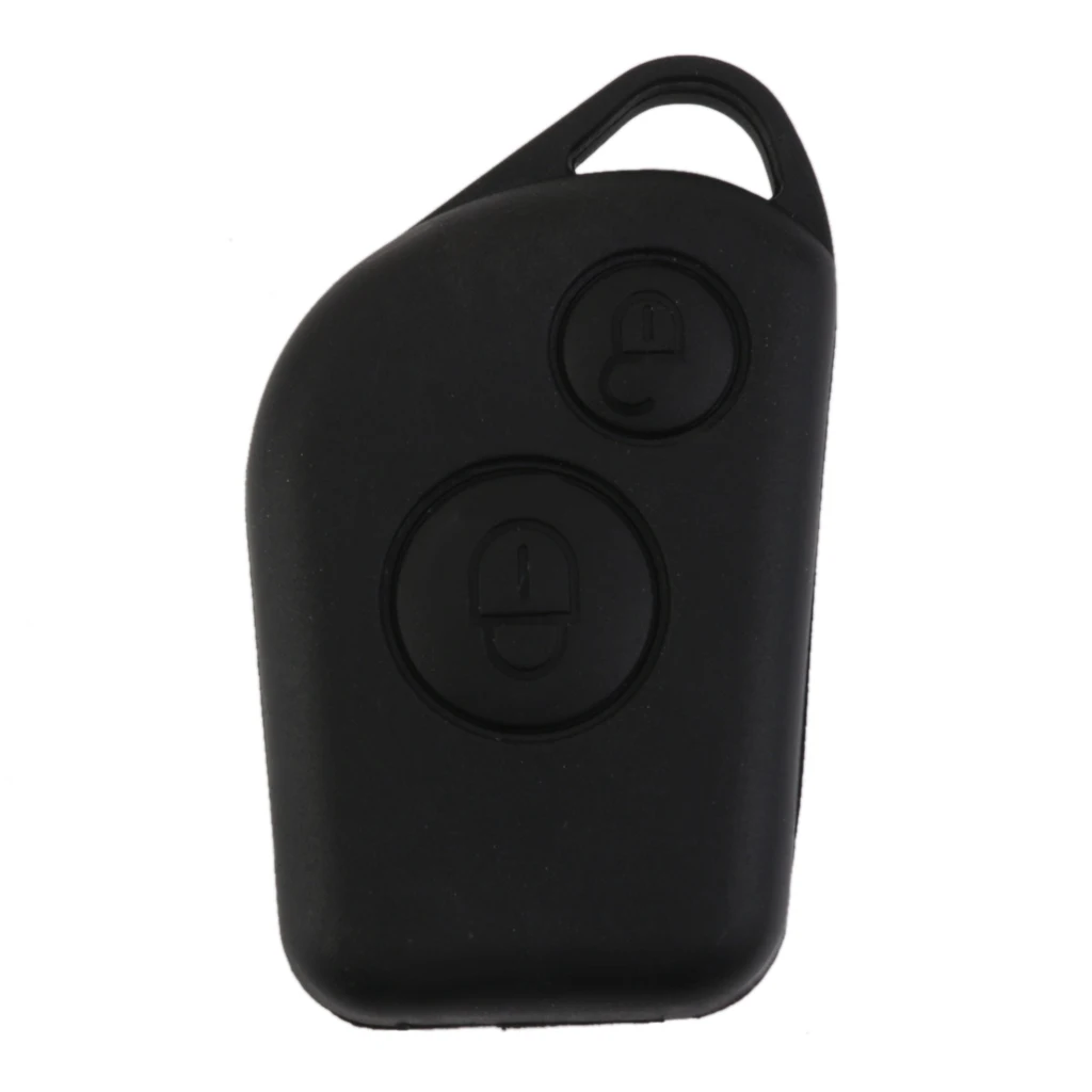 Replacement 2 Buttons Remote Control Key Shell for CITROEN SAXO BERLINGO XSARA PICASSO