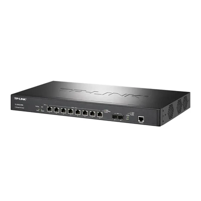 8*2.5G RJ45 2*10000Mbps SFP + منافذ بصرية Ethernet Layer3 إدارة PoE Switch 10G سطح المكتب محول شبكة إيثرنت 802.3bt