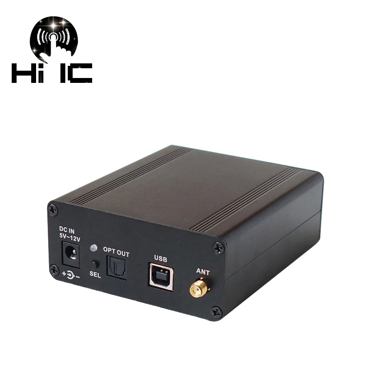 Bluetooth 5.0 Wireless Audio Receiving Adapter USB Digital Interface AES Optical Coaxial HMDI I2S Output  Support Aptx HD