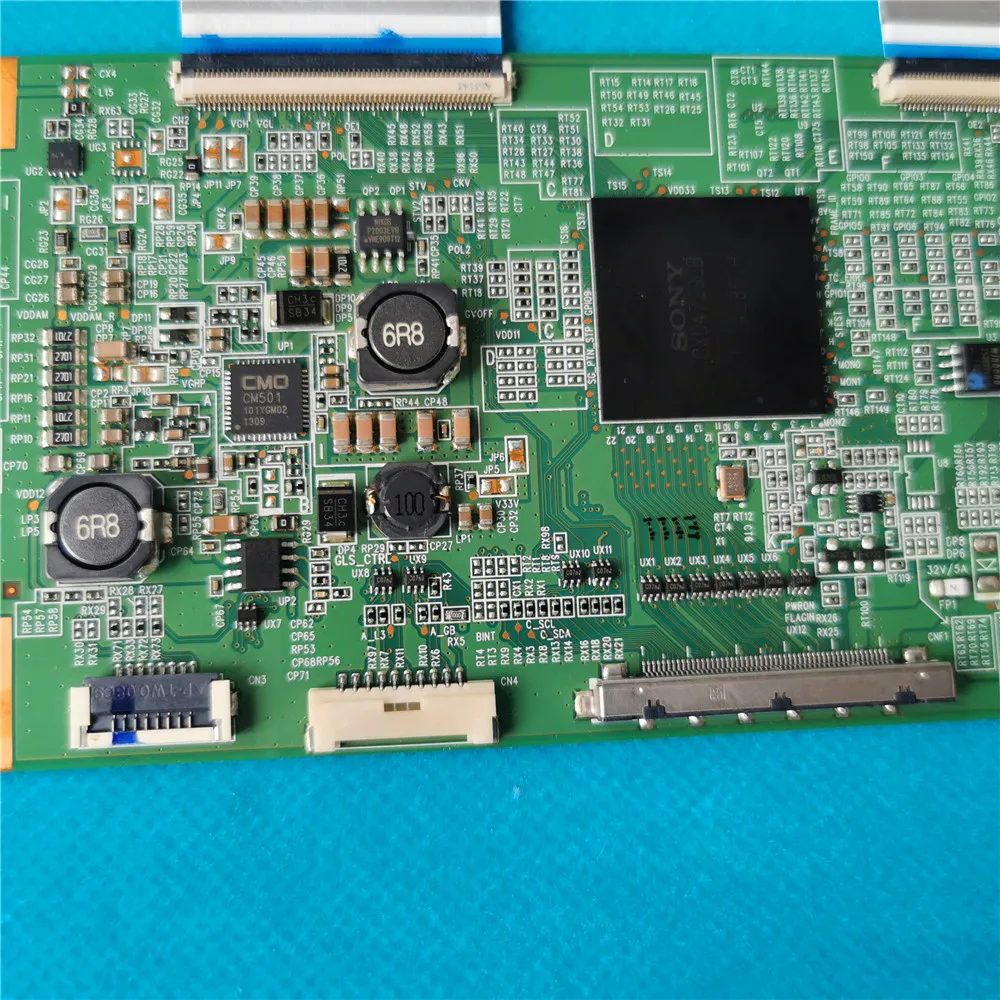 نوعية جيدة المنطق مجلس V500HK1-CS6 T-CON LVDS ورق مقوى مناسبة ل LED50EC600D LED50K610X3D LE42Z300R3D. .. الخ.