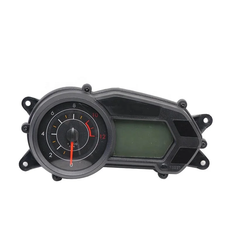 12V Motorcycle Instrument Odometer  Speedometer For BAJAJ135