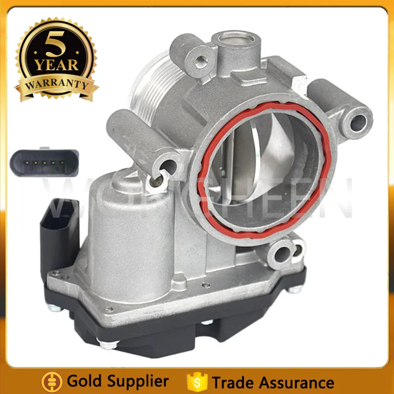 03L128063A Throttle Body For A udi A4 A6 Avant Seat Altea Toledo Leon VW Passat 1.9 2.0 TDI