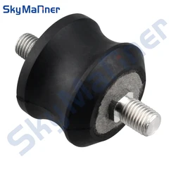 664-44514 Rubber Mount Dampper For Yamaha Outboard Motor 2T Parsun Seapro Hdx 25HP 30HP 61N 61T 664-44514-00-94 boat motor