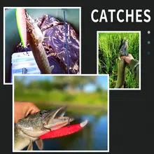 Tungsten Fishing Lures 13cm #6