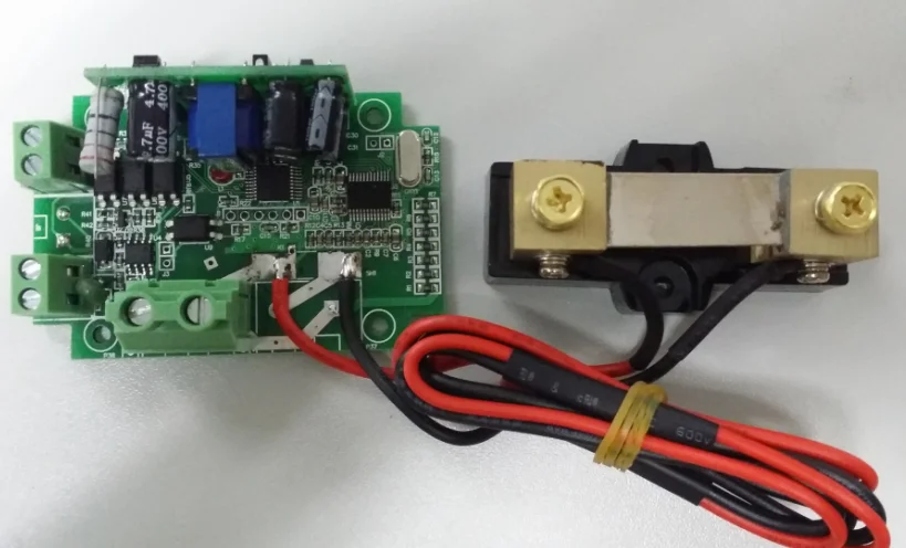 Стандартный модуль сбора постоянного тока, обнаружение постоянного тока для измерения мощности и энергии