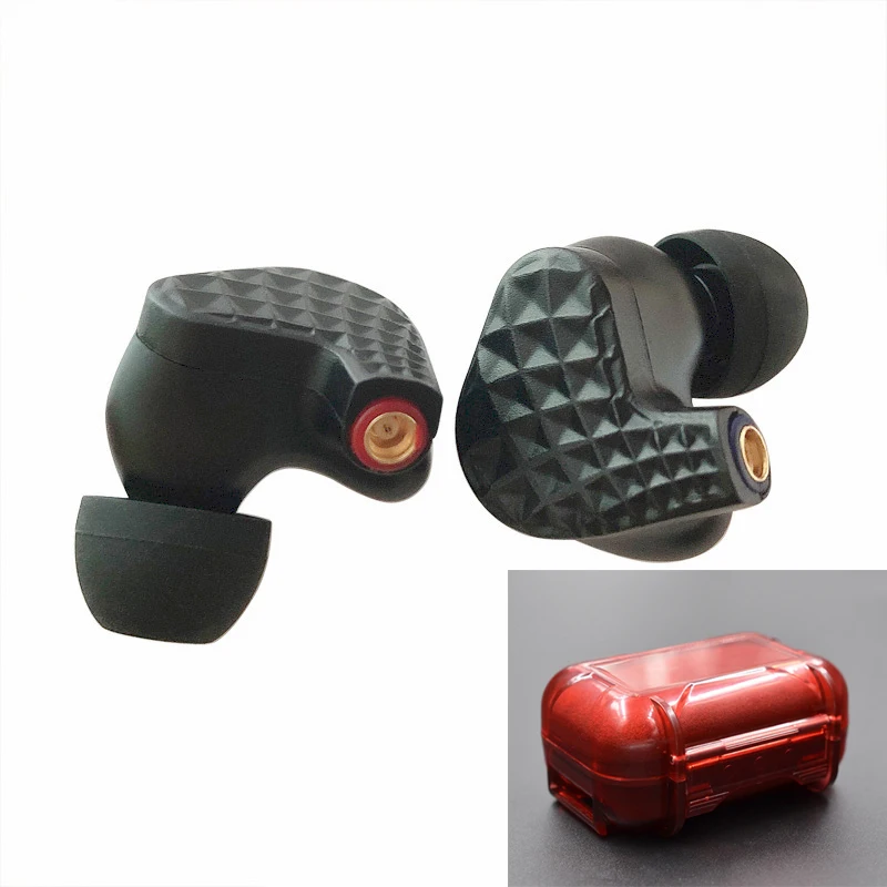 Новые гибридные стереонаушники 6BA + 1DD MMCX HIFI наушники на заказ MMCX наушники DJ монитор гарнитура