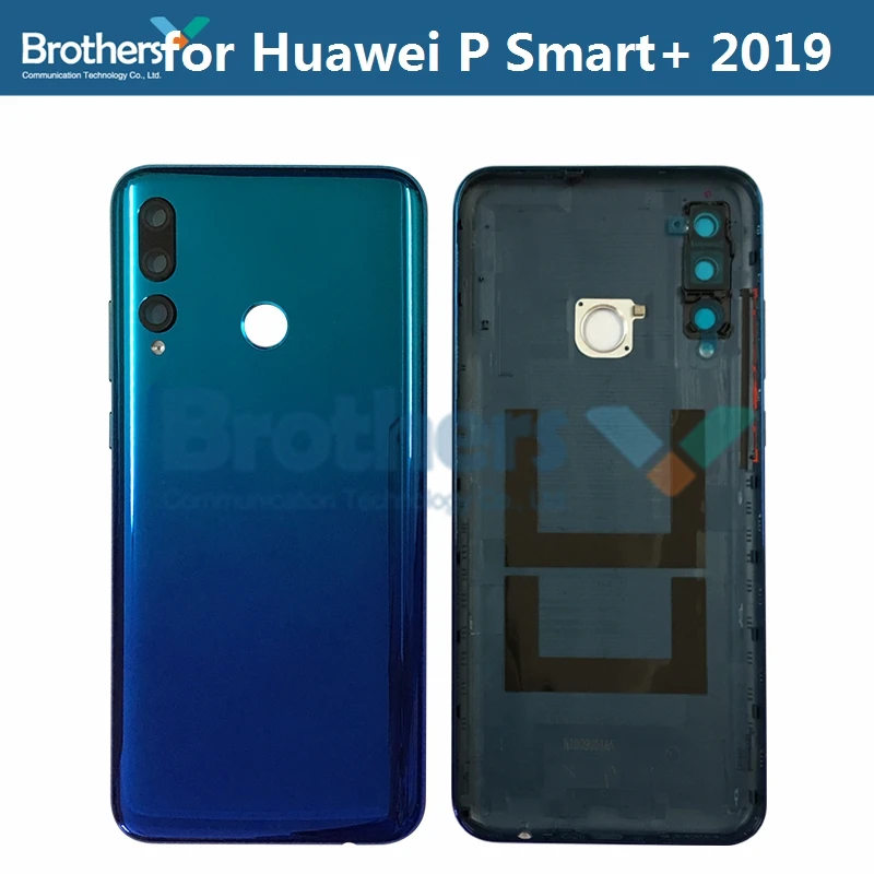 Cover posteriore per Huawei P Smart + 2019 POT-LX1T custodia della batteria P Smart Plus porta della batteria con parti della custodia posteriore