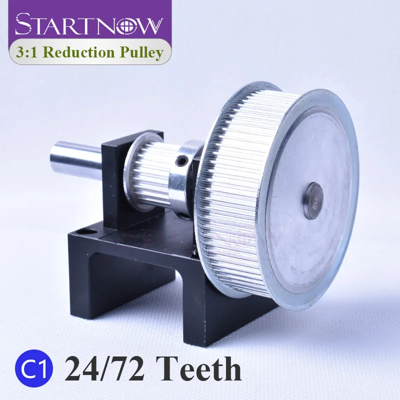 Startnow Gear Base Kit: X Y Axis Tensioner 3M Reduction Pulley Box Idler Timing Synchronous Wheel Seat Fastener Mounting Bracket