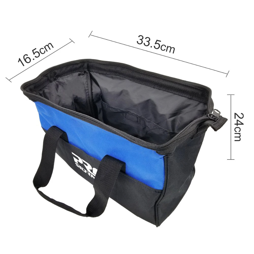 Imagem -04 - Prostormer Impermeável Multi-function Tool Bags Chave Chave de Fenda Alicate Peças de Hardware de Metal Bolsa de Armazenamento