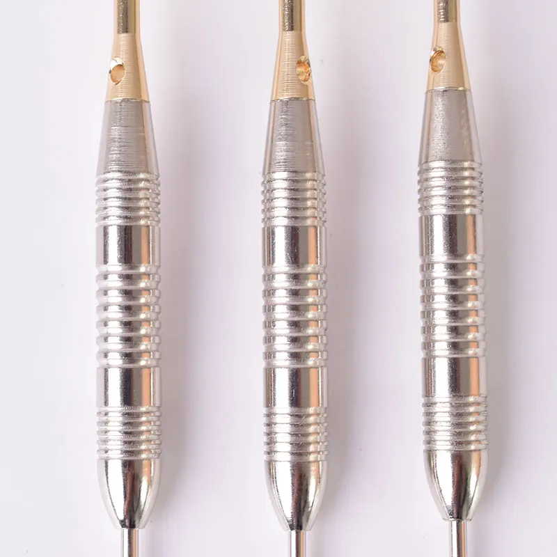 3Pcs/Set 17g Steel Tip Darts Brass Dartboard Aluminum Alloy Shaft professional darts target dardos