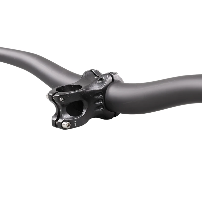 carbon bike MTB handlebar 35mm×800mm with stem 333g