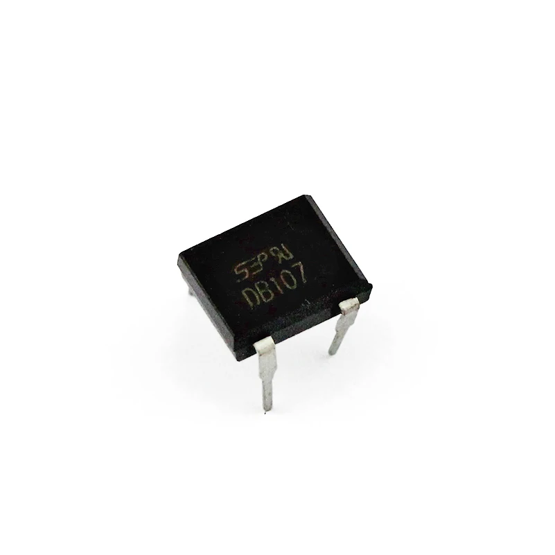 20 buah/lot DB107 DB107S DB107 DIP4 1000V1A Patch SOP4