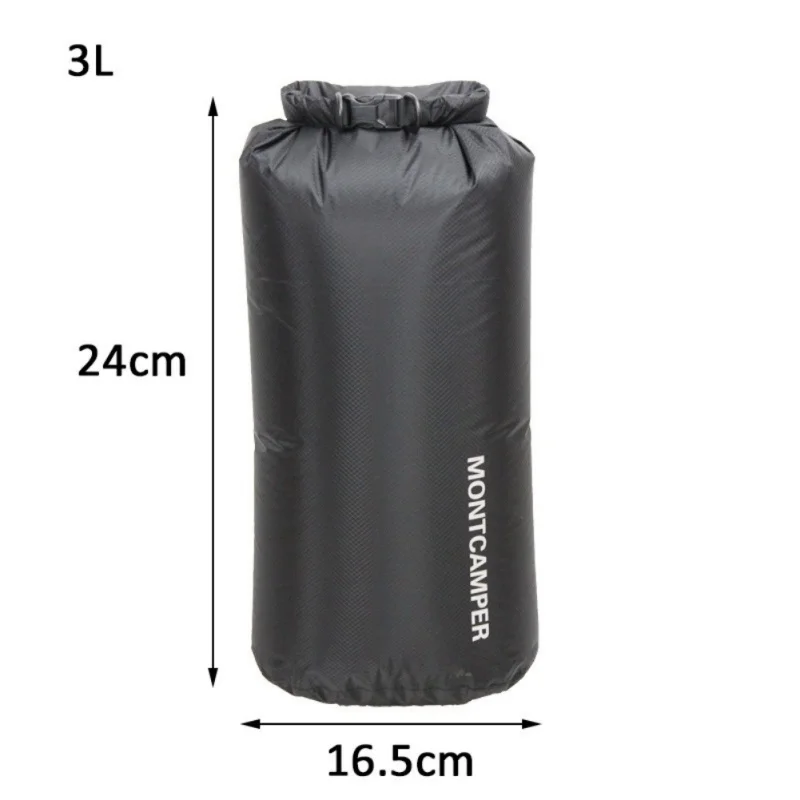 Waterproof 30D Dry Bag Nylon Ultralight Swimming Trekking Storage Bags Sailing Canoing Boating Water Resistance For Camping Raft