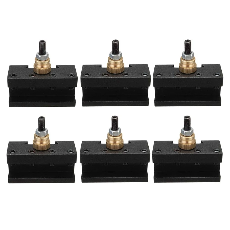 Imagem -02 - Conjunto com Peças de Mini Torno Ferramenta de Troca Rápida Poste e Suporte Multikit de Ferramentas