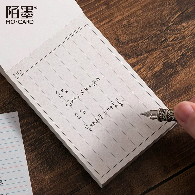 100sheets/lot Memo Pads Sticky Notes Old time on paper Paper diary Scrapbooking Stickers Office School stationery Notepad