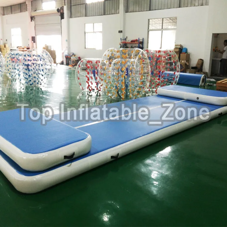 3x1m Newest Sport Portable Inflatable air track Tumble Track, inflatable airtrack gym equipment high jump mat for sale