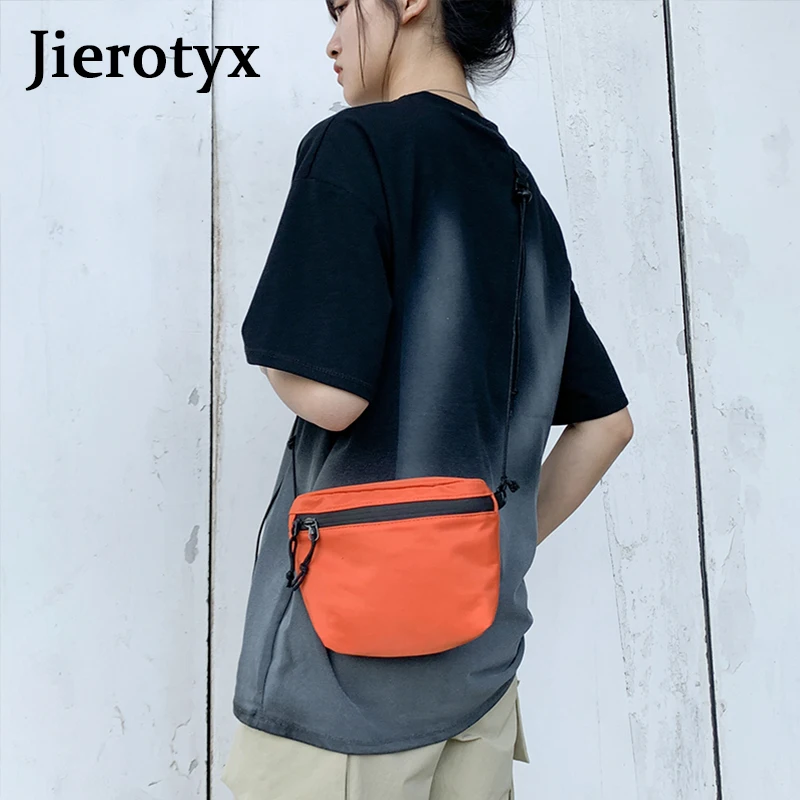 JIEROTYX Fashion Trendy Crossbody Bag For Women Designer Casual Flap Shape Bag Female Casual Shoulder Strap Shoulder Bag