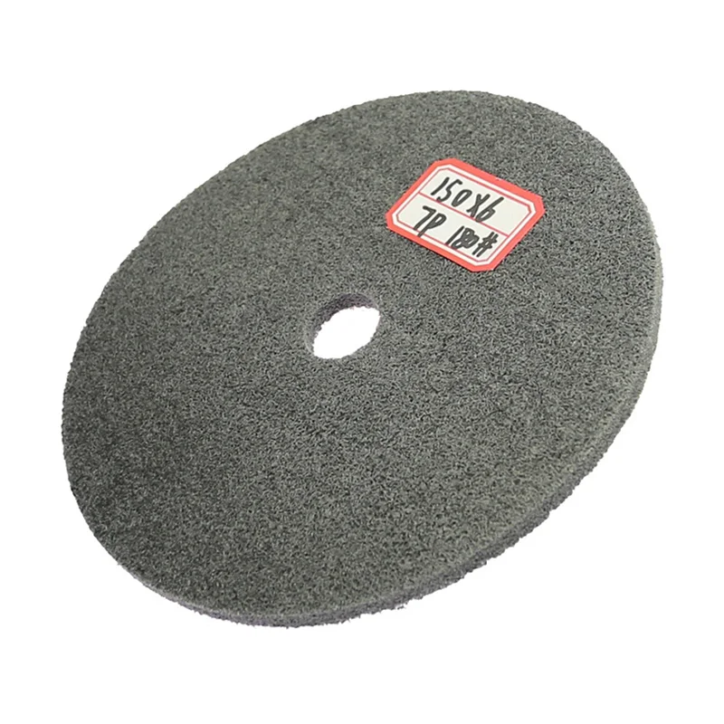 1 piece 150x6mm/3mm Super-thin Nylon Polishing Disc for Stainless Steel Welding Spot Slot Grinding