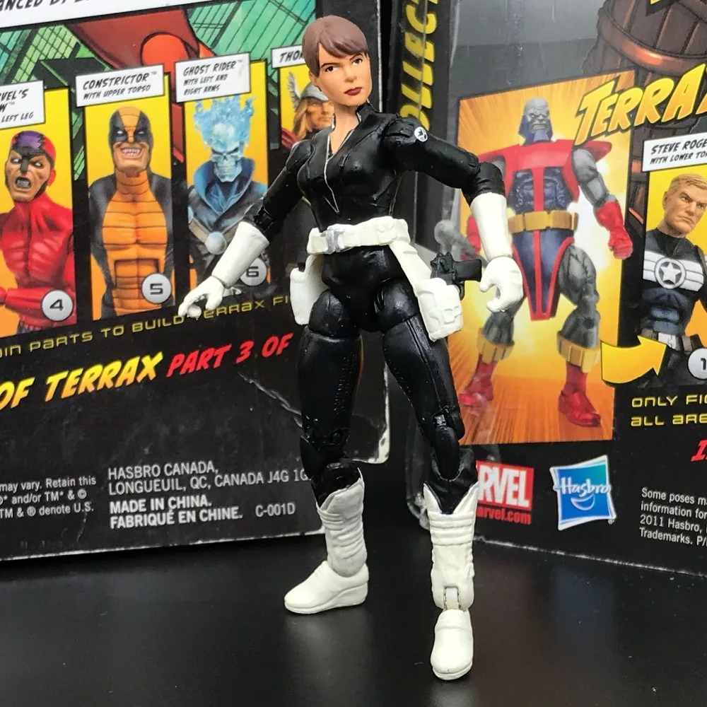 Marvel Universe The Avenger SHIELD Agent Maria Hill 3.75