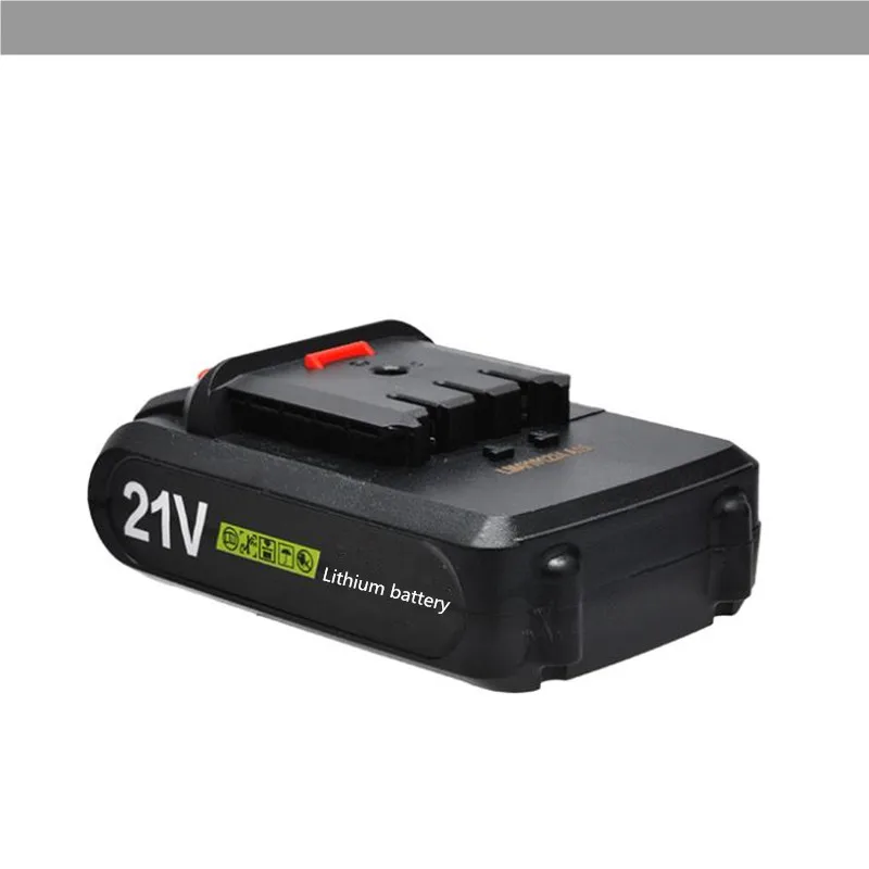 Rechargeable Hand Drill Battery 21V Electric Saw Reciprocating Saw Lithium Battery Power Tool Accessories Electric Screwdriver
