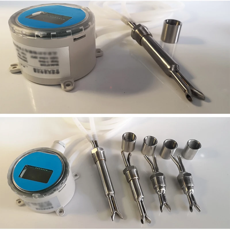 Split Anti-Blocking High Accuracy Sensor Transmitter 4-20mA (Scope:0-50m/s) Anemometer Pipeline Wind Speed Measuring Instrument