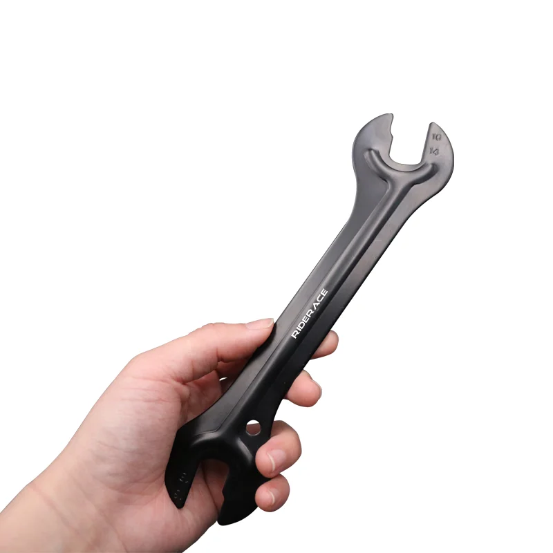 Fahrrad Kopf Offene Ende Achse Hub Kegel Schlüssel Mountainbike Reparatur Werkzeug Tragbare MTB Radfahren Entfernung Service Spanner 13/15 14/16mm – Detail 6