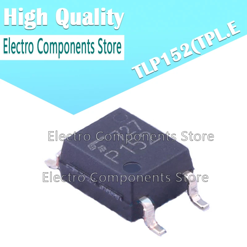 10PCS/Lot Optical Coupler TLP152(TPL.E SOP-5 (Marking P152) P152 Optocoupler Chip IC