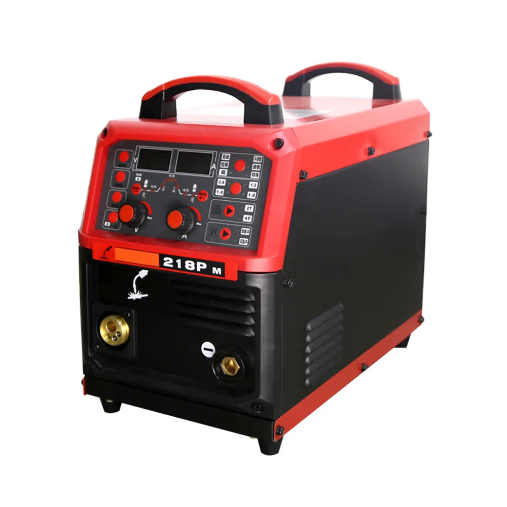 Multifunctional Aluminum Welder double pulse aluminum welding machine intelligent integrated  TIG MMA welding machine