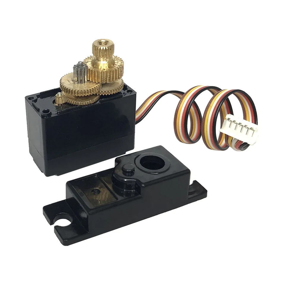 6 Kg Servo Boîte Plastique Pour Wltoys 144001 124018 124019 – RC 1/12 Neuve 124018 Servo