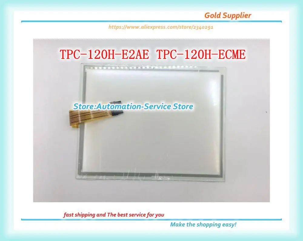 

New Touch Screen Glass Panel Use For TPC-120H-E2AE TPC-120H-ECME