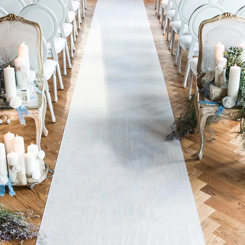 New Wedding Carpet Festival Film Event Party Decoration Wedding Aisle Runner Non-slip Indoor Outdoor Wedding Carpet Aisle Runner