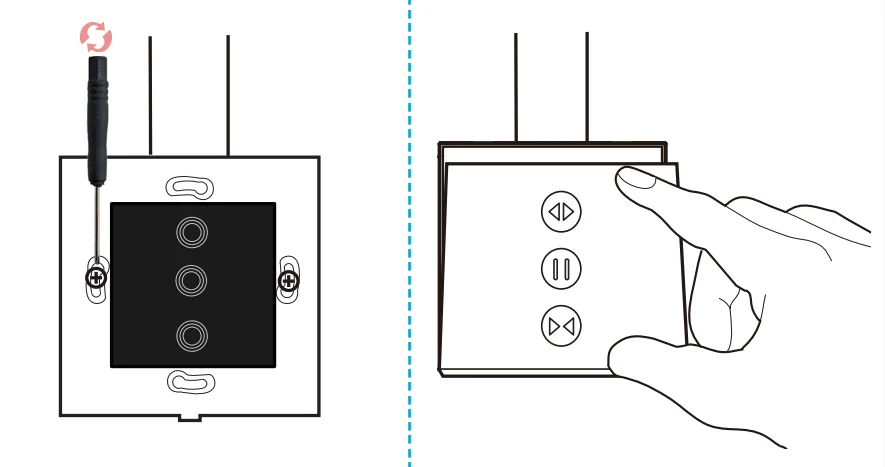 Tuya Smart WiFi Vorhang- und Rollladen-Schalter für Elektrische Röhrenmotoren Google Home Alexa Echo Smart Home App Timer – Detail 17