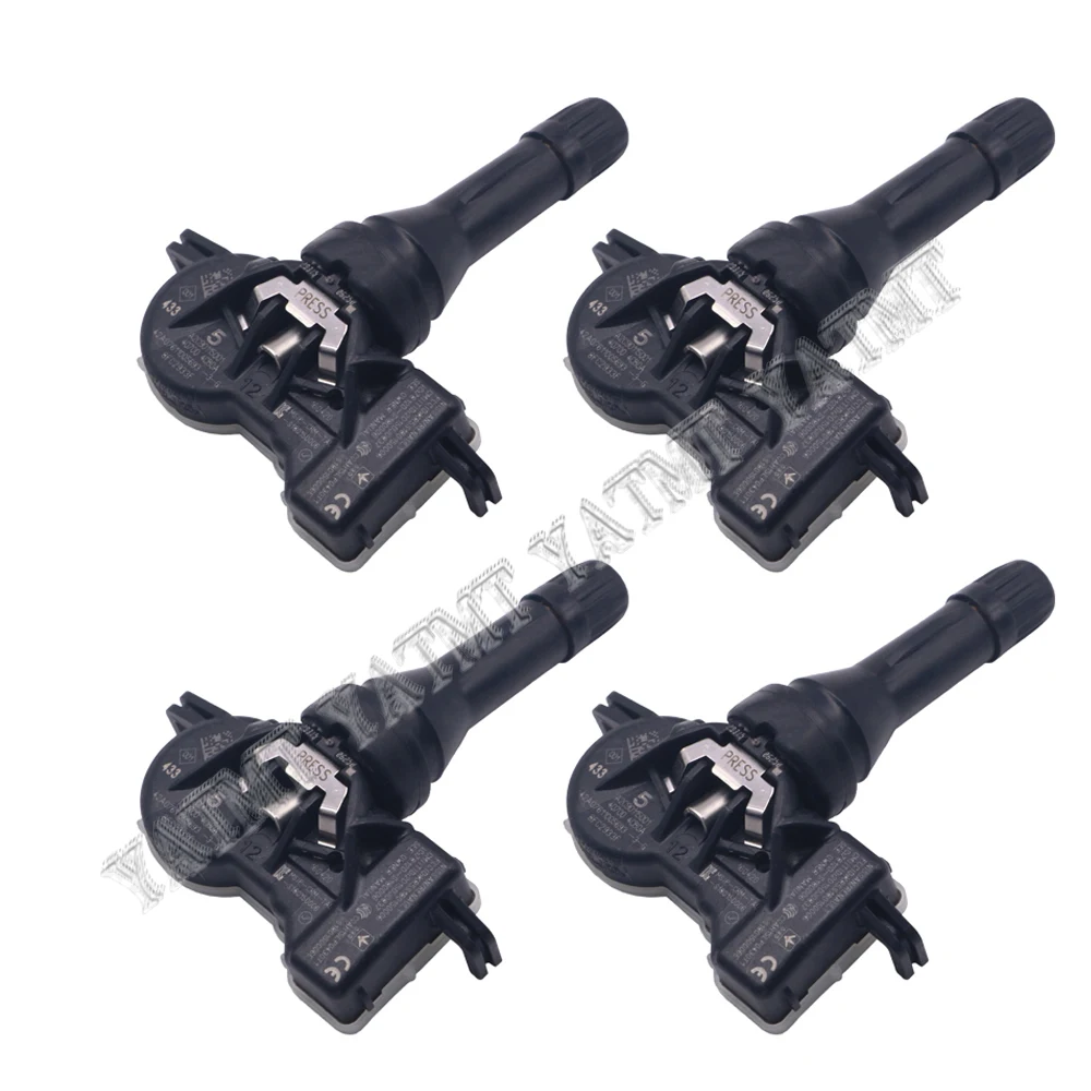 

Car 4 PCS Tire Pressure Sensor TPMS 40700-4CB0A 433MHz For Infiniti QX50,For Nissan Altima, For Micra,For Rogue,For Sentra