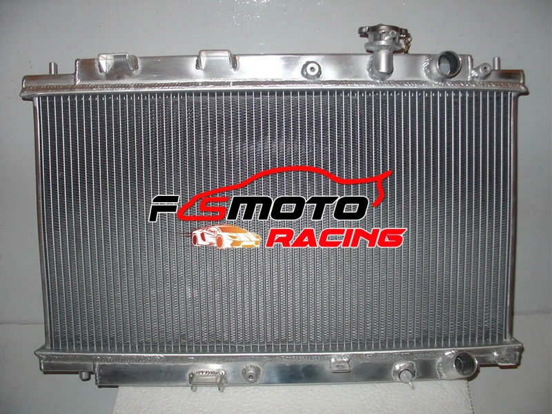 2ROW All Aluminum Rradiator Racing For Honda Acura Integra 1.8L MT 1994-2001 2000 1999 1998 1995 1996 1997 1994