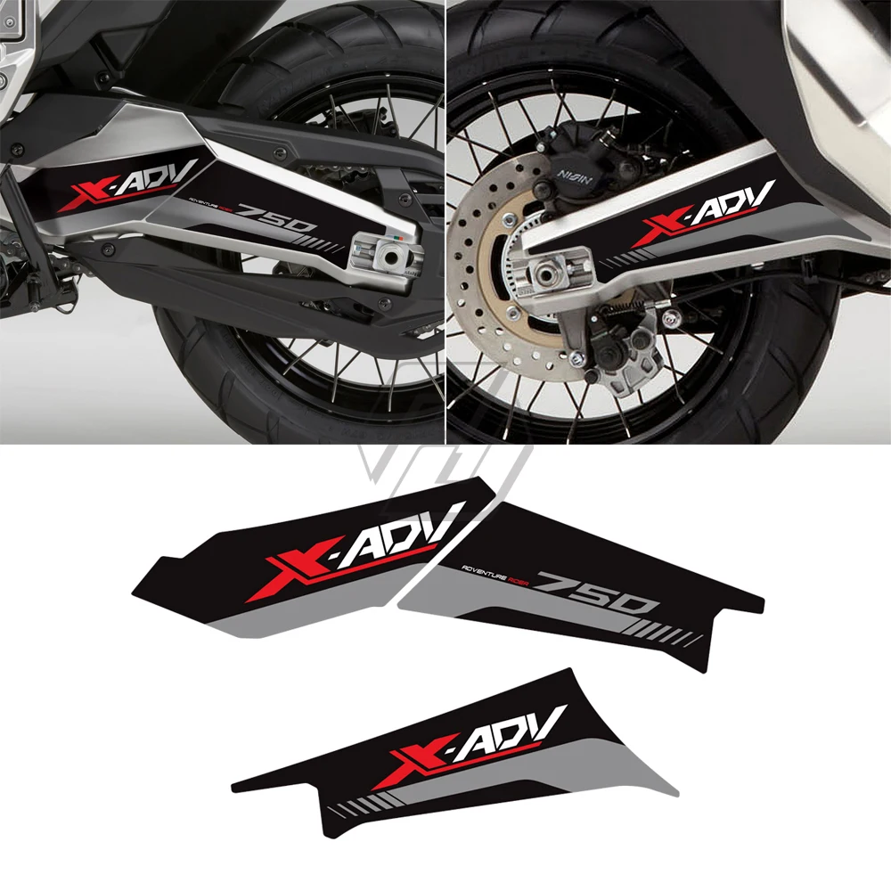 

Scooter Sticker PVC Waterproof Stickers Case for Honda X-ADV 750 2017-2020