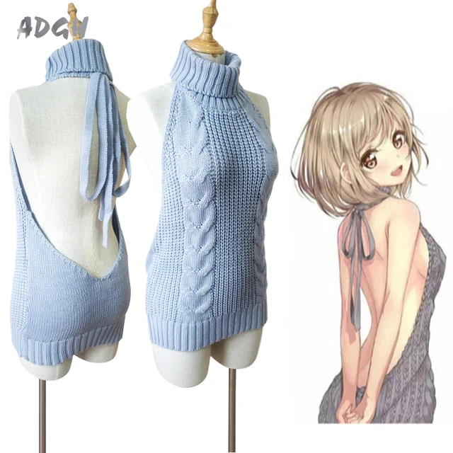 Anime sexy sweater hot sale