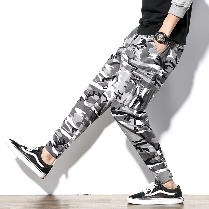 

StreetWear Spring Mens Joggers Pants Hip Hop Fashions 2020 Fall Street Wear Harem Casual Trouers