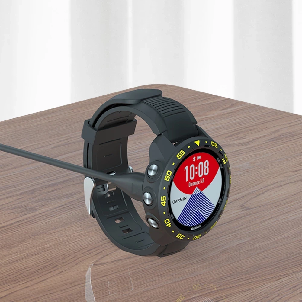 Caso sikai para garmin precursor 245/245m tpu shell capa protetora pulseira cinta de banda para relógio inteligente garmin