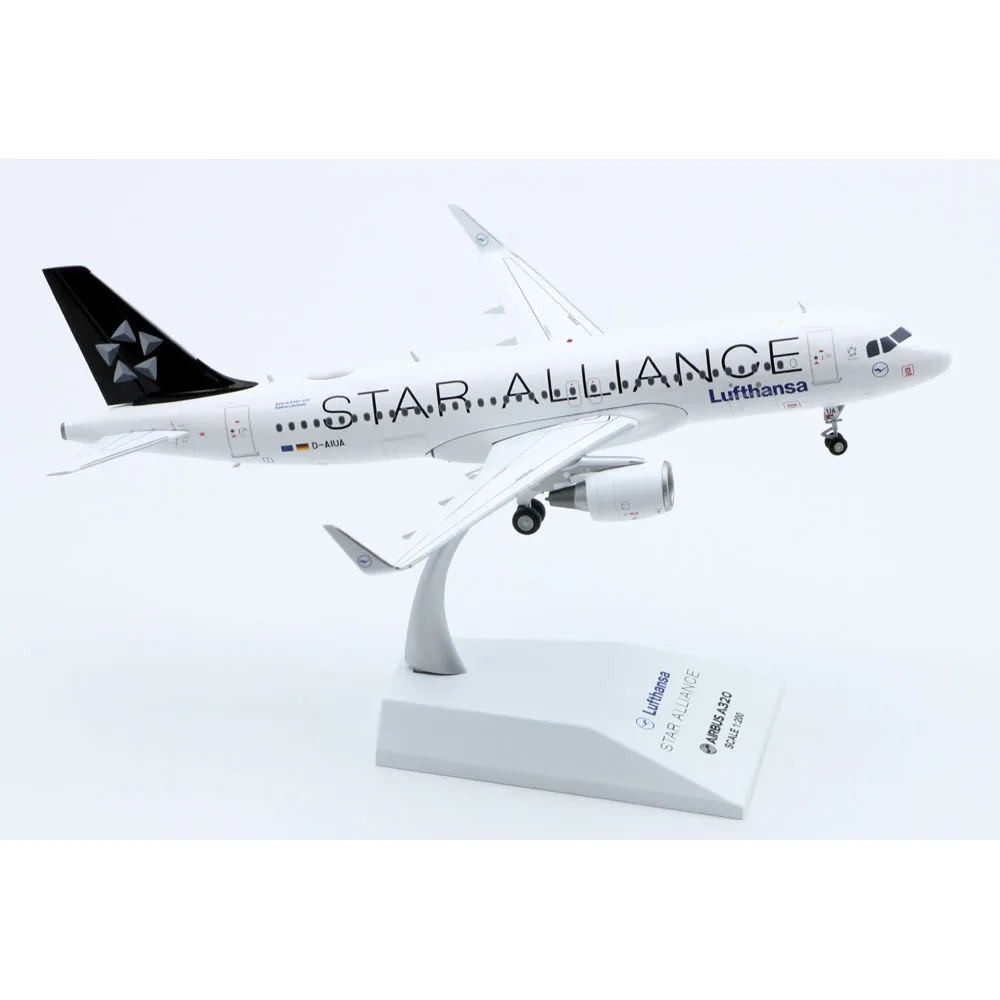 Samolot kolekcjonerski ze stopu 1:200 JC Wings EW2320012 Odlewany model samolotu Lufthansa Airinles „Star Alliance” Airbus 320 D-AIUA