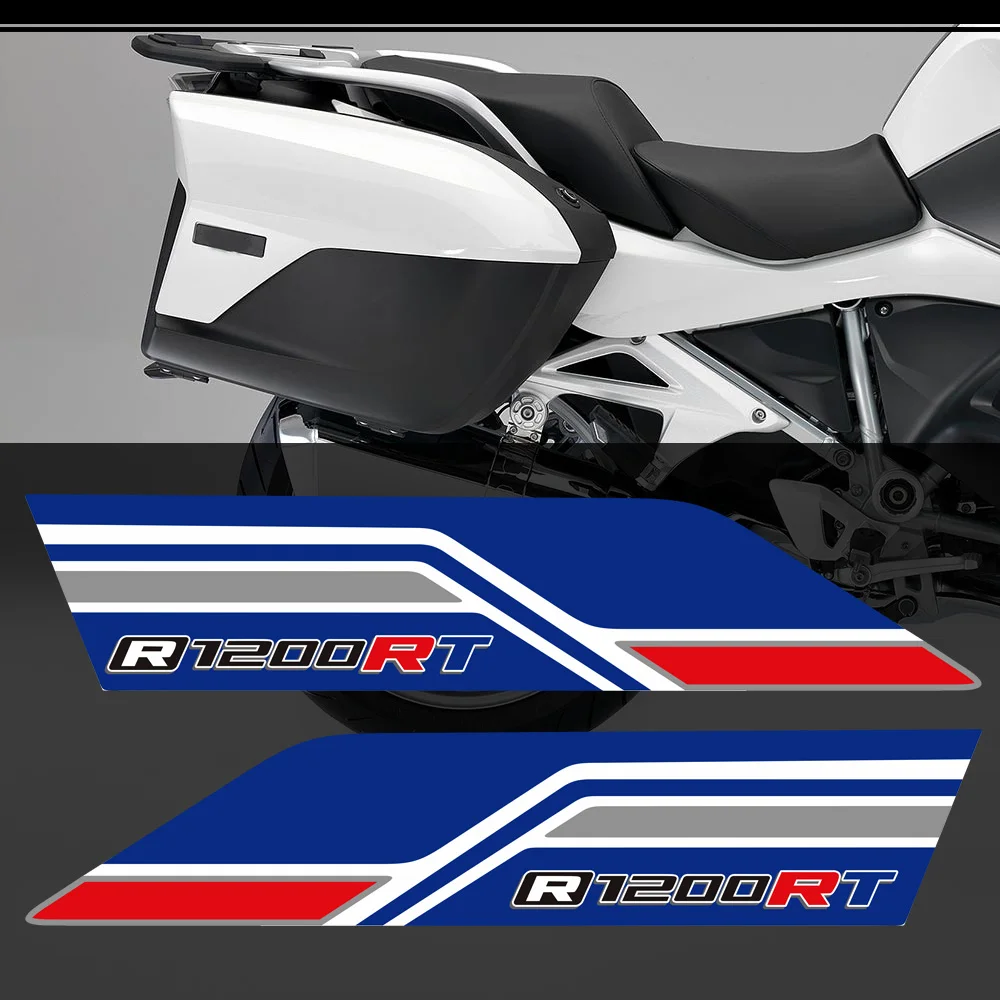 R 1200 For BMW R1200RT R1200 RT Tail Panniers Luggage Case Trunk Tank Pad Protector Guard Knee Fairing Fender Stickers Decal Kit