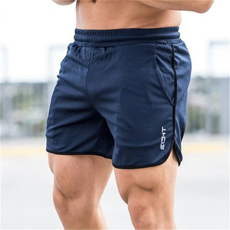 2021 Summer Running Shorts Men Sports Jogging Fitness Shorts Quick Dry Mens Gym Men Shorts Sport gyms Short Pants men