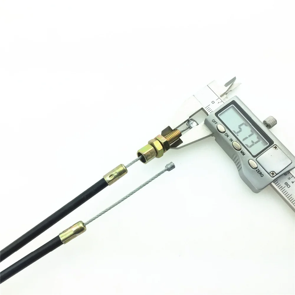 For Double-threaded Y Throttle Cable Double-throttle Cable Is Suitable for PZ27.30 WY125-A/C Carburetor with Acceleration Pump