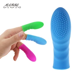 Finger No Vibrator Clitoral G-spot Stimulator Massager Masturbator Waterproof Finger Clit Vibrator Sex Toys For Women Sex Shop