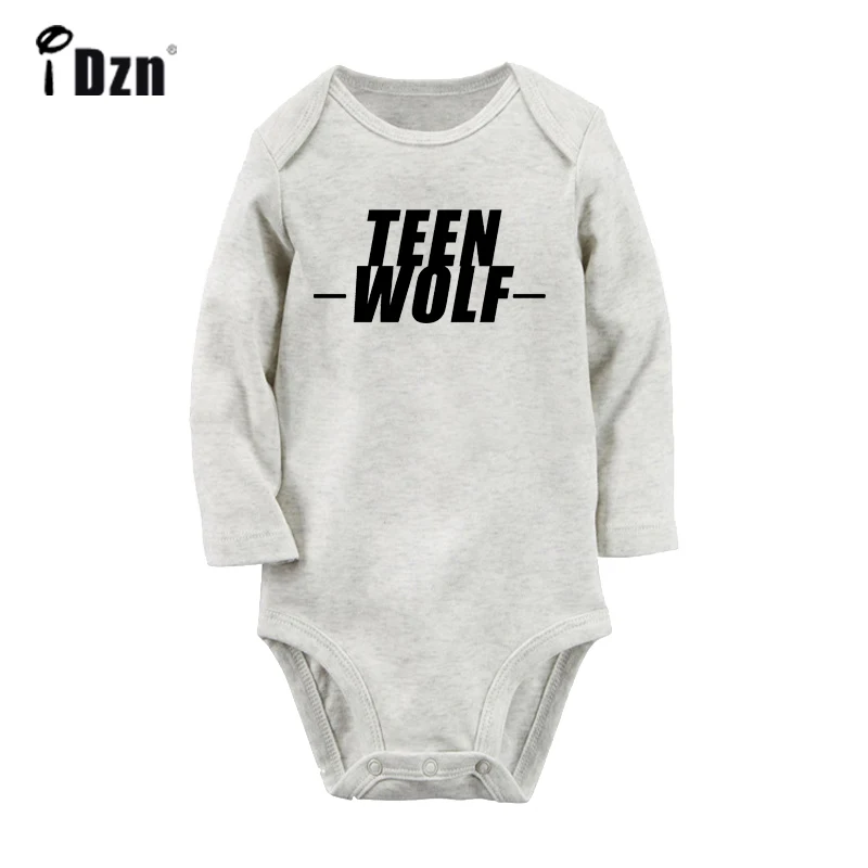 The Smiths Punk Rock Band Teen Wolf be Different Babe Newborn Baby Bodysuit Toddler Onesies Long Sleeve Jumpsuit Cotton Clothes