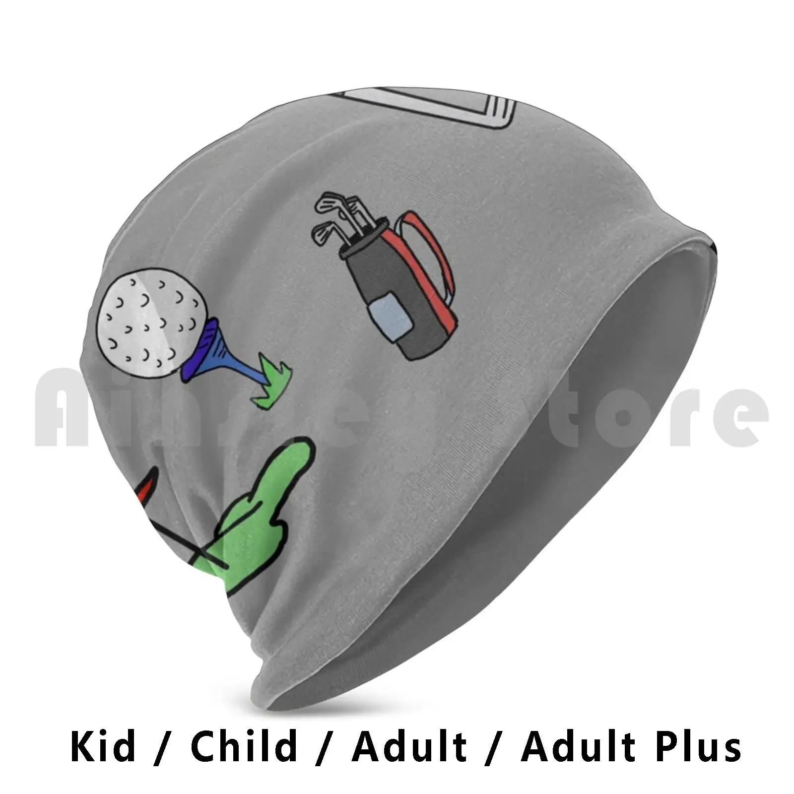 Golf Beanie Hedging…