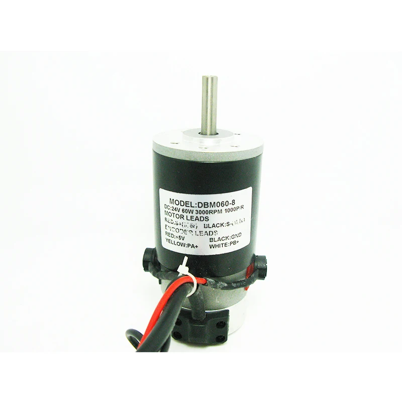 Jucaili printer DBM060-8 carriage motor 24V DC For Wit color/Smart 9000 9200 printer servo motor