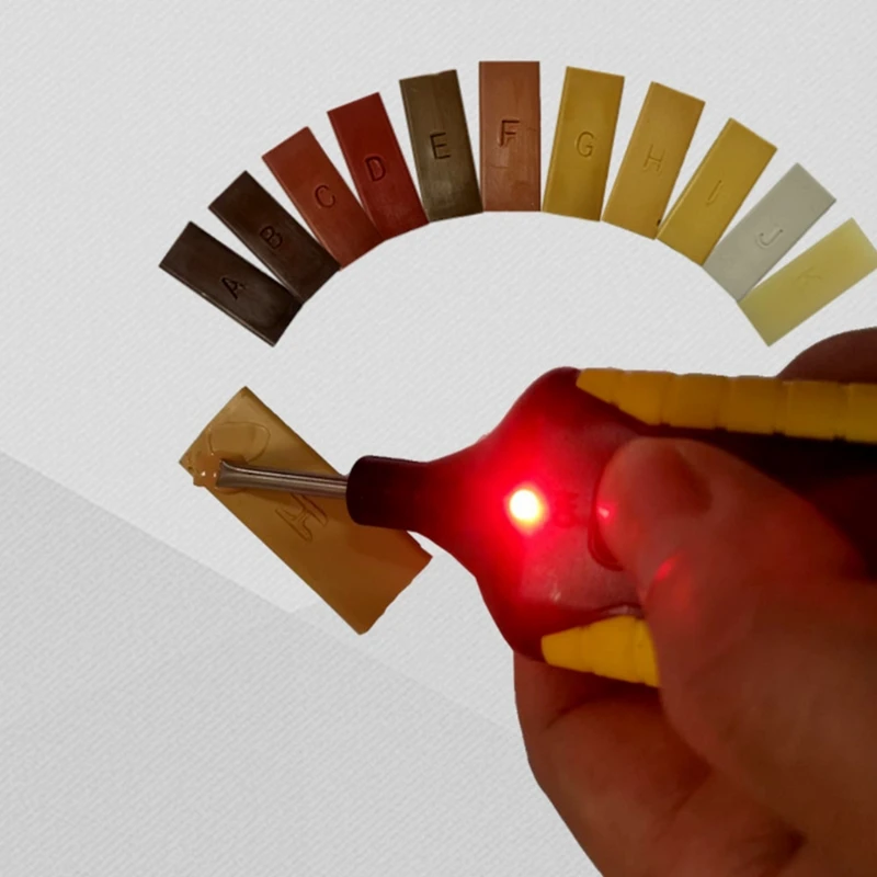 Multifunctional Wooden Floor Crack Fill Repair Set Ceramic Tile DIY Repair Tool Set Home Tile Surface Repairing Tool