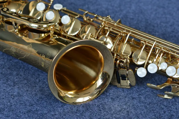 Copy Germany (JK)Keilwerth ST90 Gold Lacquer Alto Saxophone Eb Wind Brass Instrument Sax Alto Western Instruments Sax